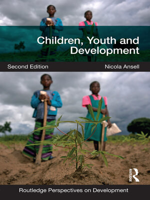 cover image of Children, Youth and Development